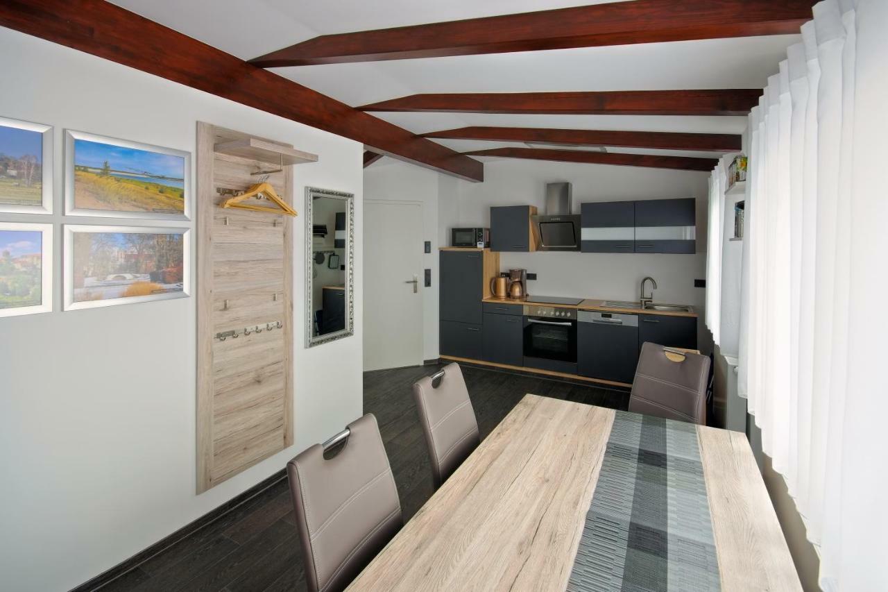 Ferienwohnung Lausitzer Seenland Tom Grossraeschen Exterior foto